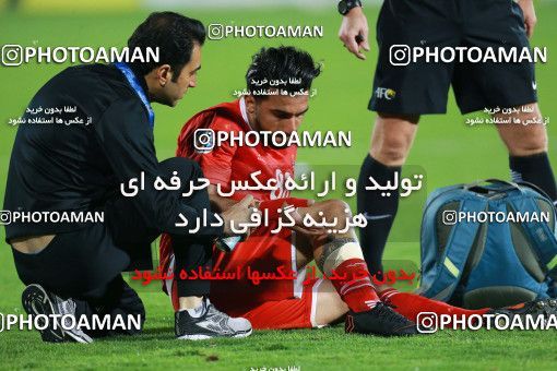 1395040, Tehran, Iran, AFC Champions League 2018, Semi-Finals, Turning Play, Persepolis 1 v 1 Al Sadd SC on 2018/10/23 at Azadi Stadium
