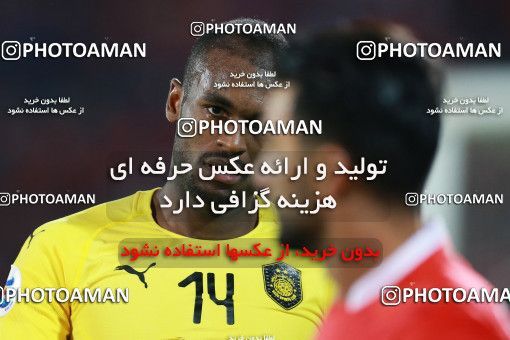 1395182, Tehran, Iran, AFC Champions League 2018, Semi-Finals, Turning Play, Persepolis 1 v 1 Al Sadd SC on 2018/10/23 at Azadi Stadium