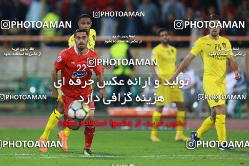 1395265, Tehran, Iran, AFC Champions League 2018, Semi-Finals, Turning Play, Persepolis 1 v 1 Al Sadd SC on 2018/10/23 at Azadi Stadium