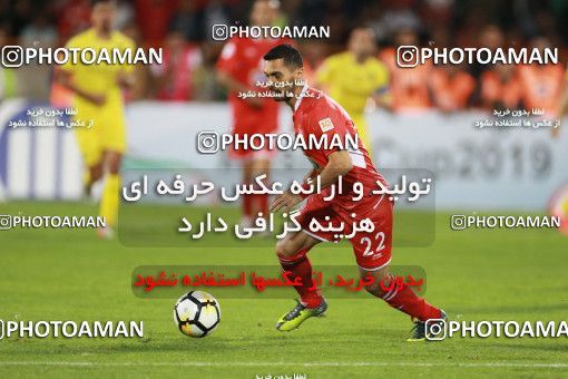 1395160, Tehran, Iran, AFC Champions League 2018, Semi-Finals, Turning Play, Persepolis 1 v 1 Al Sadd SC on 2018/10/23 at Azadi Stadium