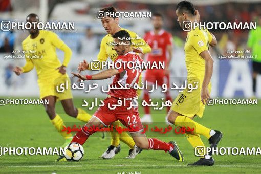 1395274, Tehran, Iran, AFC Champions League 2018, Semi-Finals, Turning Play, Persepolis 1 v 1 Al Sadd SC on 2018/10/23 at Azadi Stadium