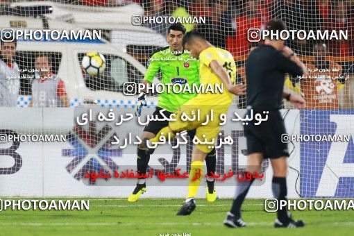 1395181, Tehran, Iran, AFC Champions League 2018, Semi-Finals, Turning Play, Persepolis 1 v 1 Al Sadd SC on 2018/10/23 at Azadi Stadium