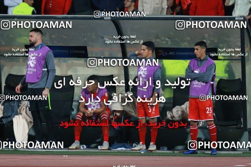 1395229, Tehran, Iran, AFC Champions League 2018, Semi-Finals, Turning Play, Persepolis 1 v 1 Al Sadd SC on 2018/10/23 at Azadi Stadium