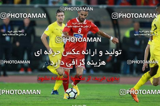 1395149, Tehran, Iran, AFC Champions League 2018, Semi-Finals, Turning Play, Persepolis 1 v 1 Al Sadd SC on 2018/10/23 at Azadi Stadium