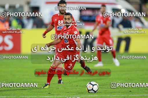 1395158, Tehran, Iran, AFC Champions League 2018, Semi-Finals, Turning Play, Persepolis 1 v 1 Al Sadd SC on 2018/10/23 at Azadi Stadium
