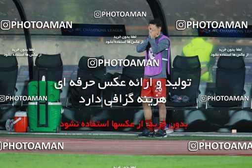 1395145, Tehran, Iran, AFC Champions League 2018, Semi-Finals, Turning Play, Persepolis 1 v 1 Al Sadd SC on 2018/10/23 at Azadi Stadium