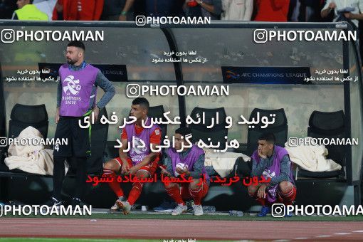 1395179, Tehran, Iran, AFC Champions League 2018, Semi-Finals, Turning Play, Persepolis 1 v 1 Al Sadd SC on 2018/10/23 at Azadi Stadium