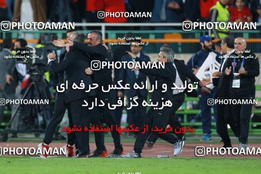 1395180, Tehran, Iran, AFC Champions League 2018, Semi-Finals, Turning Play, Persepolis 1 v 1 Al Sadd SC on 2018/10/23 at Azadi Stadium