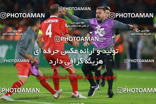1395212, Tehran, Iran, AFC Champions League 2018, Semi-Finals, Turning Play, Persepolis 1 v 1 Al Sadd SC on 2018/10/23 at Azadi Stadium