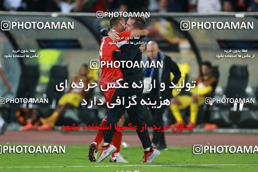 1395234, Tehran, Iran, AFC Champions League 2018, Semi-Finals, Turning Play, Persepolis 1 v 1 Al Sadd SC on 2018/10/23 at Azadi Stadium