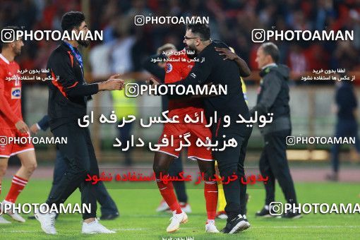 1395191, Tehran, Iran, AFC Champions League 2018, Semi-Finals, Turning Play, Persepolis 1 v 1 Al Sadd SC on 2018/10/23 at Azadi Stadium