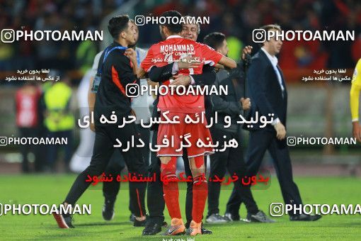 1395147, Tehran, Iran, AFC Champions League 2018, Semi-Finals, Turning Play, Persepolis 1 v 1 Al Sadd SC on 2018/10/23 at Azadi Stadium