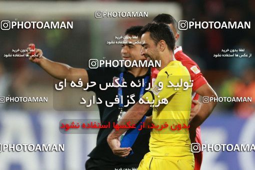 1395176, Tehran, Iran, AFC Champions League 2018, Semi-Finals, Turning Play, Persepolis 1 v 1 Al Sadd SC on 2018/10/23 at Azadi Stadium