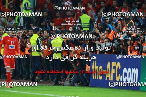 1395140, Tehran, Iran, AFC Champions League 2018, Semi-Finals, Turning Play, Persepolis 1 v 1 Al Sadd SC on 2018/10/23 at Azadi Stadium