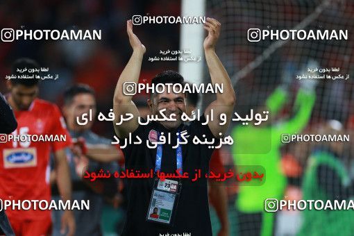 1395198, Tehran, Iran, AFC Champions League 2018, Semi-Finals, Turning Play, Persepolis 1 v 1 Al Sadd SC on 2018/10/23 at Azadi Stadium