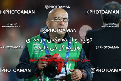 1395214, Tehran, Iran, AFC Champions League 2018, Semi-Finals, Turning Play, Persepolis 1 v 1 Al Sadd SC on 2018/10/23 at Azadi Stadium