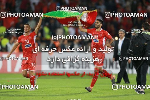1395280, Tehran, Iran, AFC Champions League 2018, Semi-Finals, Turning Play, Persepolis 1 v 1 Al Sadd SC on 2018/10/23 at Azadi Stadium