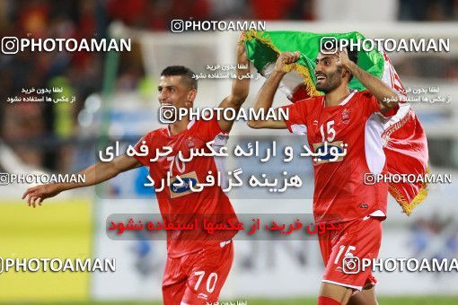 1395261, Tehran, Iran, AFC Champions League 2018, Semi-Finals, Turning Play, Persepolis 1 v 1 Al Sadd SC on 2018/10/23 at Azadi Stadium