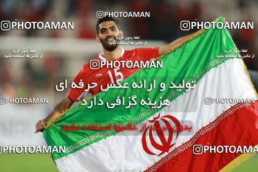 1395185, Tehran, Iran, AFC Champions League 2018, Semi-Finals, Turning Play, Persepolis 1 v 1 Al Sadd SC on 2018/10/23 at Azadi Stadium