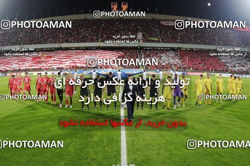 1405226, Tehran, Iran, AFC Champions League 2018, Semi-Finals, Turning Play, Persepolis 1 v 1 Al Sadd SC on 2018/10/23 at Azadi Stadium