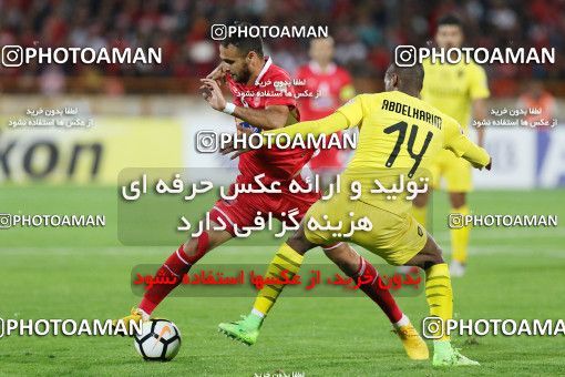 1532636, Tehran, Iran, AFC Champions League 2018, Semi-Finals, Turning Play, Persepolis 1 v 1 Al Sadd SC on 2018/10/23 at Azadi Stadium