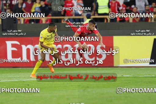 1532619, Tehran, Iran, AFC Champions League 2018, Semi-Finals, Turning Play, Persepolis 1 v 1 Al Sadd SC on 2018/10/23 at Azadi Stadium