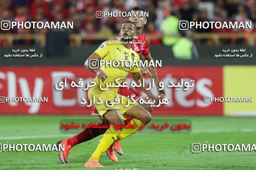 1532630, Tehran, Iran, AFC Champions League 2018, Semi-Finals, Turning Play, Persepolis 1 v 1 Al Sadd SC on 2018/10/23 at Azadi Stadium