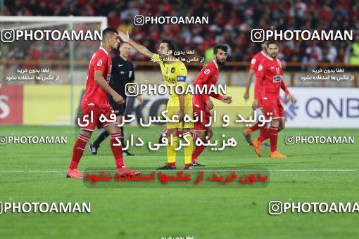 1532646, Tehran, Iran, AFC Champions League 2018, Semi-Finals, Turning Play, Persepolis 1 v 1 Al Sadd SC on 2018/10/23 at Azadi Stadium