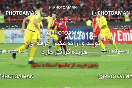 1532655, Tehran, Iran, AFC Champions League 2018, Semi-Finals, Turning Play, Persepolis 1 v 1 Al Sadd SC on 2018/10/23 at Azadi Stadium