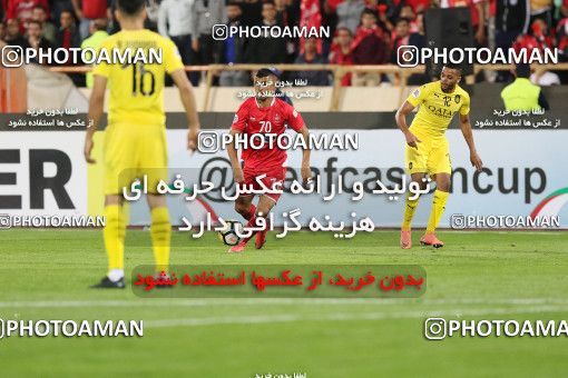 1532663, Tehran, Iran, AFC Champions League 2018, Semi-Finals, Turning Play, Persepolis 1 v 1 Al Sadd SC on 2018/10/23 at Azadi Stadium