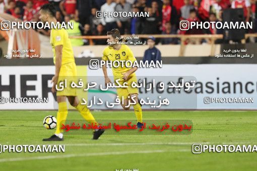 1532666, Tehran, Iran, AFC Champions League 2018, Semi-Finals, Turning Play, Persepolis 1 v 1 Al Sadd SC on 2018/10/23 at Azadi Stadium