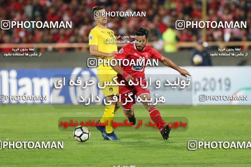 1532657, Tehran, Iran, AFC Champions League 2018, Semi-Finals, Turning Play, Persepolis 1 v 1 Al Sadd SC on 2018/10/23 at Azadi Stadium