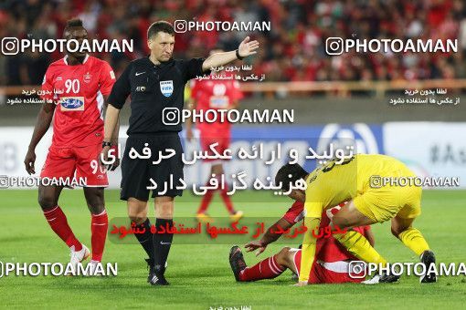 1532662, Tehran, Iran, AFC Champions League 2018, Semi-Finals, Turning Play, Persepolis 1 v 1 Al Sadd SC on 2018/10/23 at Azadi Stadium