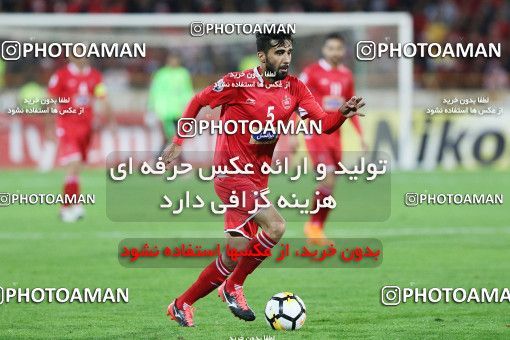 1532673, Tehran, Iran, AFC Champions League 2018, Semi-Finals, Turning Play, Persepolis 1 v 1 Al Sadd SC on 2018/10/23 at Azadi Stadium