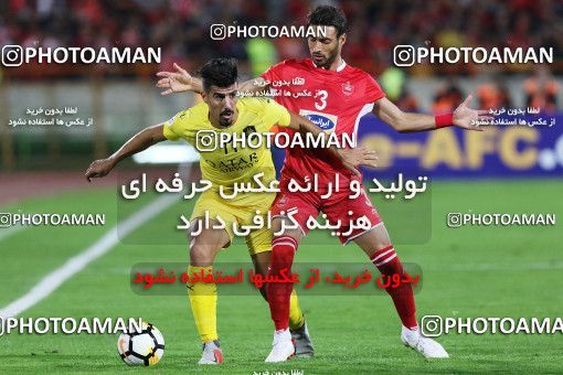 1532693, Tehran, Iran, AFC Champions League 2018, Semi-Finals, Turning Play, Persepolis 1 v 1 Al Sadd SC on 2018/10/23 at Azadi Stadium