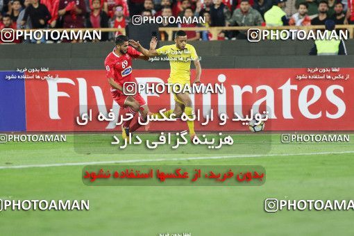 1532696, Tehran, Iran, AFC Champions League 2018, Semi-Finals, Turning Play, Persepolis 1 v 1 Al Sadd SC on 2018/10/23 at Azadi Stadium
