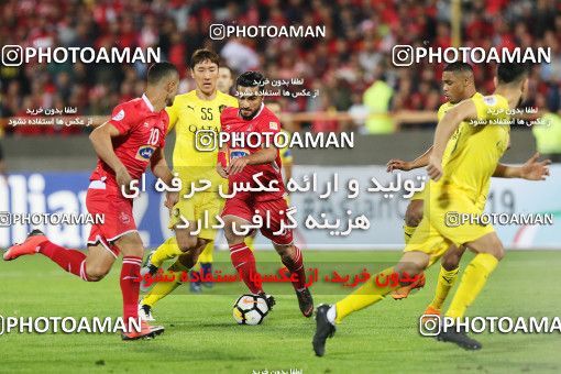 1532699, Tehran, Iran, AFC Champions League 2018, Semi-Finals, Turning Play, Persepolis 1 v 1 Al Sadd SC on 2018/10/23 at Azadi Stadium