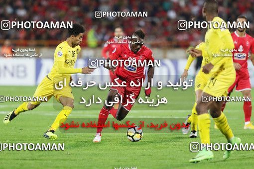 1532682, Tehran, Iran, AFC Champions League 2018, Semi-Finals, Turning Play, Persepolis 1 v 1 Al Sadd SC on 2018/10/23 at Azadi Stadium