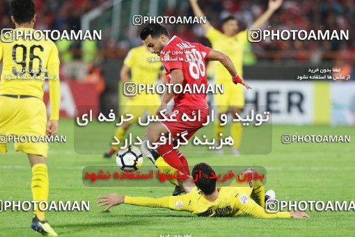 1532704, Tehran, Iran, AFC Champions League 2018, Semi-Finals, Turning Play, Persepolis 1 v 1 Al Sadd SC on 2018/10/23 at Azadi Stadium