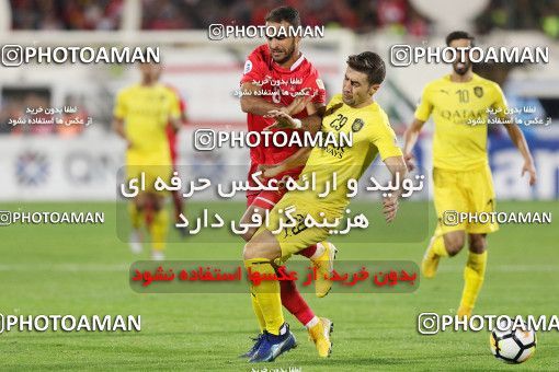 1532695, Tehran, Iran, AFC Champions League 2018, Semi-Finals, Turning Play, Persepolis 1 v 1 Al Sadd SC on 2018/10/23 at Azadi Stadium