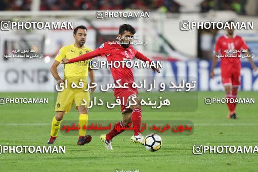1532731, Tehran, Iran, AFC Champions League 2018, Semi-Finals, Turning Play, Persepolis 1 v 1 Al Sadd SC on 2018/10/23 at Azadi Stadium
