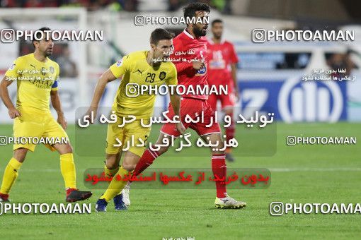 1532714, Tehran, Iran, AFC Champions League 2018, Semi-Finals, Turning Play, Persepolis 1 v 1 Al Sadd SC on 2018/10/23 at Azadi Stadium