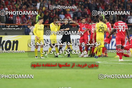 1532706, Tehran, Iran, AFC Champions League 2018, Semi-Finals, Turning Play, Persepolis 1 v 1 Al Sadd SC on 2018/10/23 at Azadi Stadium