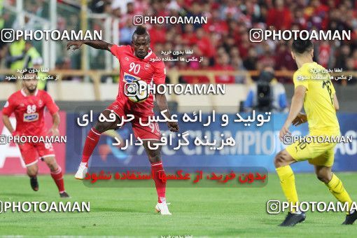 1532727, Tehran, Iran, AFC Champions League 2018, Semi-Finals, Turning Play, Persepolis 1 v 1 Al Sadd SC on 2018/10/23 at Azadi Stadium