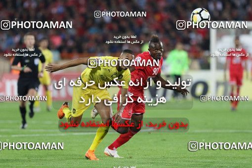 1532705, Tehran, Iran, AFC Champions League 2018, Semi-Finals, Turning Play, Persepolis 1 v 1 Al Sadd SC on 2018/10/23 at Azadi Stadium