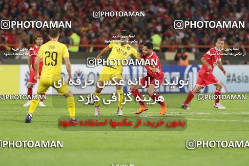 1532710, Tehran, Iran, AFC Champions League 2018, Semi-Finals, Turning Play, Persepolis 1 v 1 Al Sadd SC on 2018/10/23 at Azadi Stadium