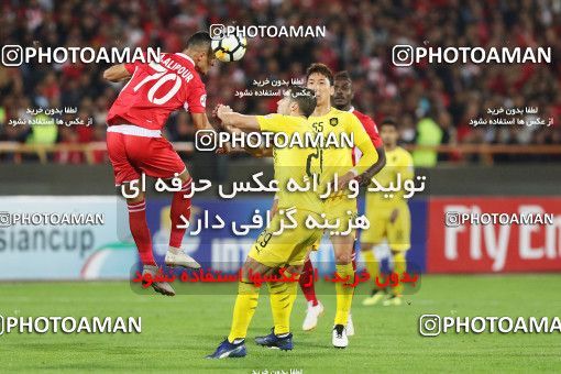 1532737, Tehran, Iran, AFC Champions League 2018, Semi-Finals, Turning Play, Persepolis 1 v 1 Al Sadd SC on 2018/10/23 at Azadi Stadium