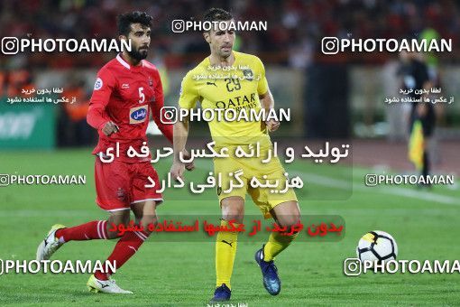 1532745, Tehran, Iran, AFC Champions League 2018, Semi-Finals, Turning Play, Persepolis 1 v 1 Al Sadd SC on 2018/10/23 at Azadi Stadium