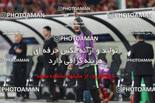 1532748, Tehran, Iran, AFC Champions League 2018, Semi-Finals, Turning Play, Persepolis 1 v 1 Al Sadd SC on 2018/10/23 at Azadi Stadium