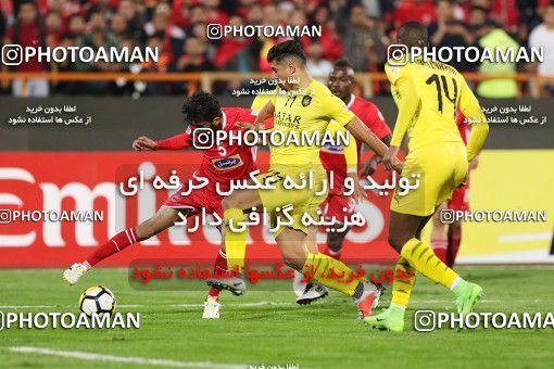 1532751, Tehran, Iran, AFC Champions League 2018, Semi-Finals, Turning Play, Persepolis 1 v 1 Al Sadd SC on 2018/10/23 at Azadi Stadium